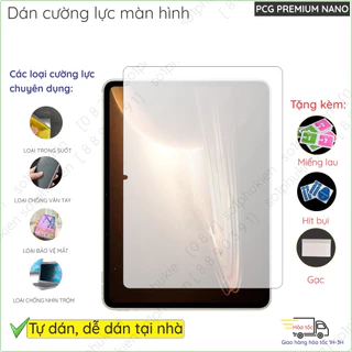 Dán màn hình cường lực Oppo Pad 2/Pad Neo/Pad Air 2 Nano dẻo chống bể kính trong suốt nhám chống vân tay chống nhìn trộm