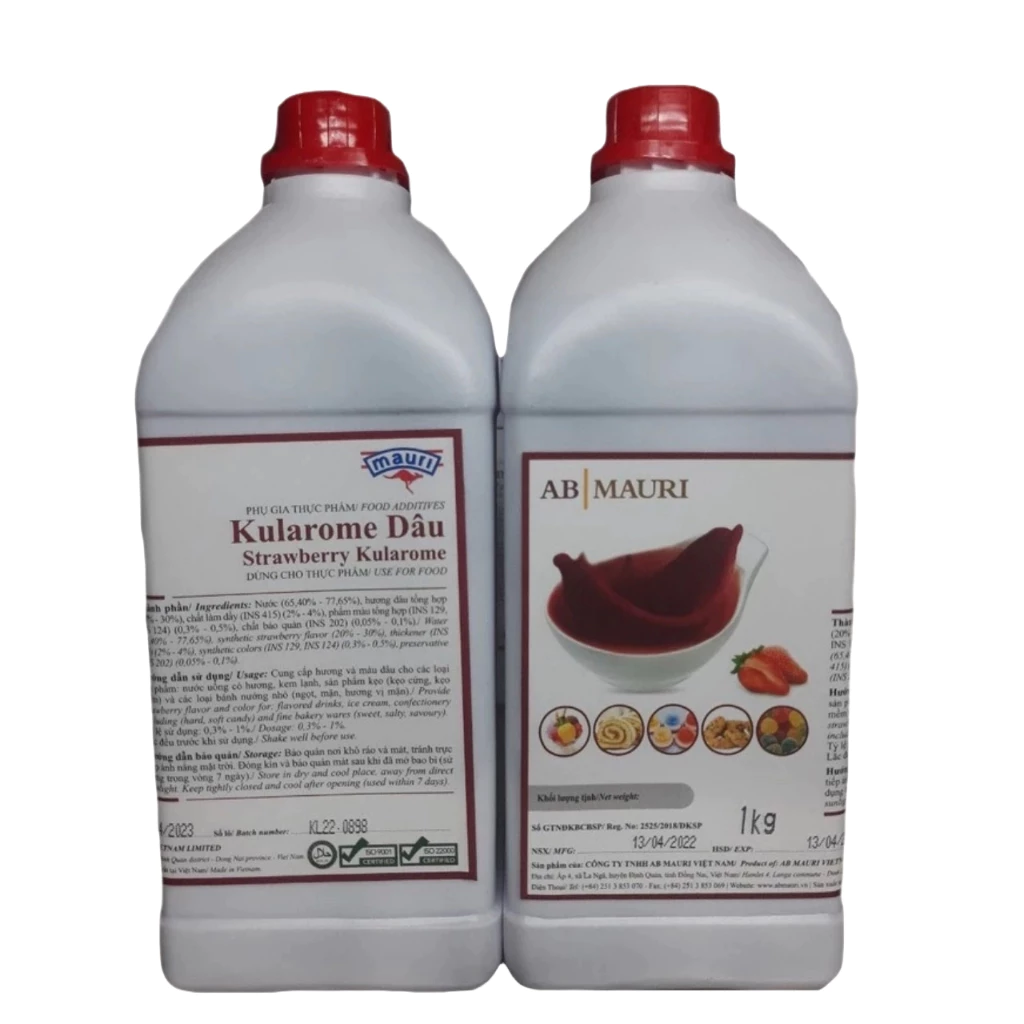 Hương và màu/ Kularome / Tinh Dâu Tự Nhiên Mauri 1kg