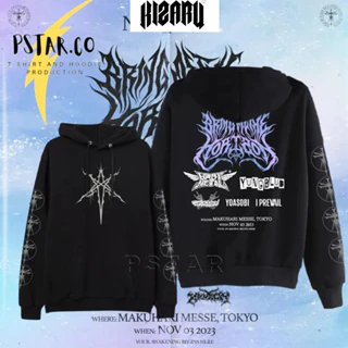 áo Hoodie BMTH nex gen tour Japan Babymetal 2023 HOT giá rẻ