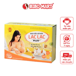 Ngũ Cốc Lợi Sữa Lạc Lạc Plus Dr.Maya Tăng Chất Lượng Sữa Cho Mẹ Sau Sinh Nhiều Hơn Thơm Hơn 600g 30 Gói - Bibo Mart