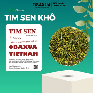 Tâm Sen Obaxua - Thức Uống Thanh Lọc Tâm Hồn và Cơ Thể