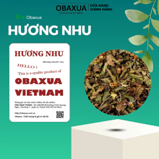 Lá Hương Nhu Obaxua - Tinh Hoa Từ Thiên Nhiên Cho Sức Khỏe Và Tinh Thần