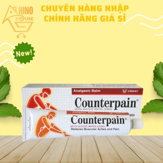 Dầu Nóng Xoa Bóp Counterpain Hổ Trợ Giảm Đau Nhức - Nhập Khẩu Thái Lan