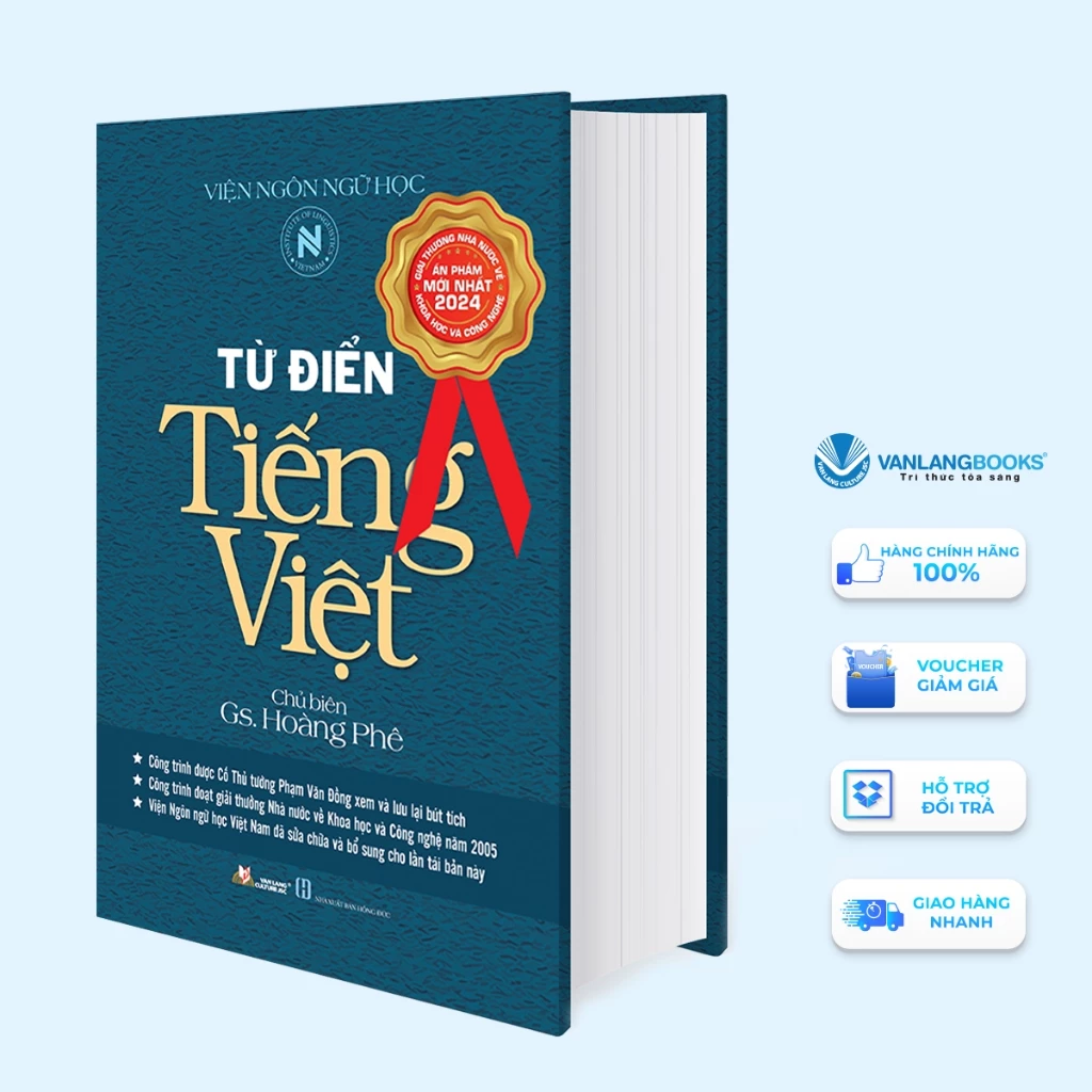 Sách Từ điển Tiếng Việt (Hoàng Phê) - VLB