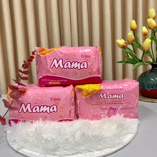 Băng Vệ Sinh Mama Cho Mẹ Sau Sinh và dùng ban đêm (1 túi 12 miếng dán)