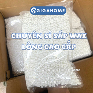 {Chuyên Sỉ} 1kg Sáp Wax Lông Nóng Cao Cấp Siêu Bám Lông Loại 1 Giá Tốt GIGAHOME 1010