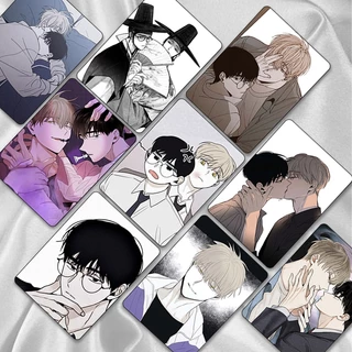 Ảnh card bo góc in hình CHECKMATE - CHIẾU TƯỚNG manhwa BL thẻ bo viền 5*8cm anime chibi sưu tầm #