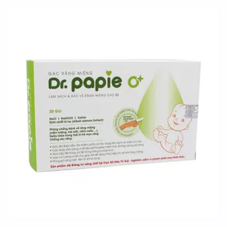 Gạc răng miệng Dr.Papie xỏ ngón