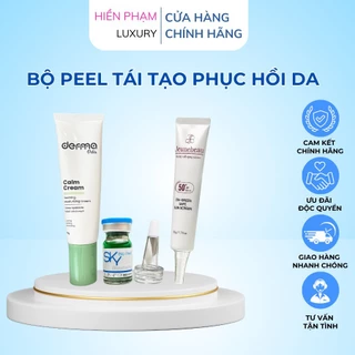 Combo bộ 3 sản phẩm Peel hỗ trợ tái tạo phục hồi da -  Hiền Phạm Home Luxury