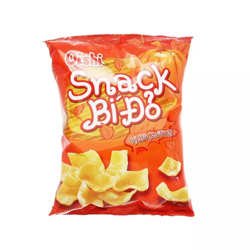 Snack Oishi Bí Đỏ