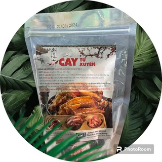 Giá vị cay tứ xuyên kèm sốt chấm