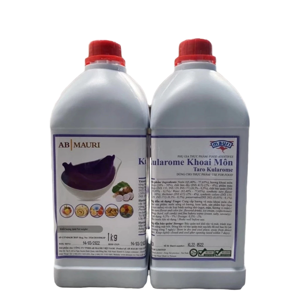 Hương và màu/Kularome / Tinh  Khoai Môn Tự Nhiên Mauri  1kg