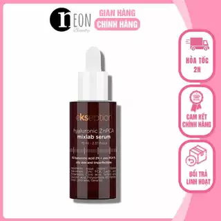 [HÀNG CTY] Serum Ekseption Hyaluronic ZnPCA, HA + 1% ZnPCA căng bóng, giảm mụn, kiềm dầu 75ml - NEON BEAUTY