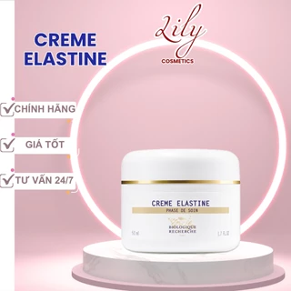 [Công ty | Creme Elastine] Kem Trẻ Hóa, Tái Tạo, Mờ Nhăn Creme Elastine | Biologique Recherche 50ml BR