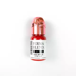 Mực Perma Blend Luxe màu Đỏ Cam Red Apple cung cấp chính hãng bởi Elly Đặng dụng cụ phun xăm