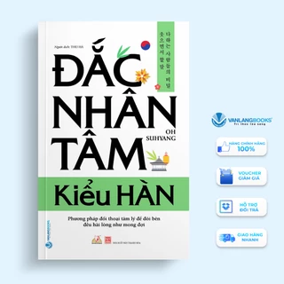 Sách Đắc Nhân Tâm Kiểu Hàn - Văn Lang