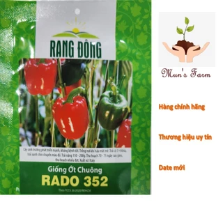 Hạt giống ớt chuông Rado 352-gói 0.5g