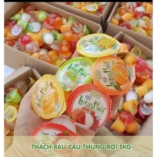 Thạch rau câu Long Hải thùng 5kg