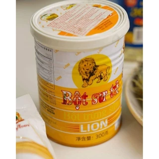 BỘT SƯ TỬ/ BỘT TRỨNG SỮA LION CUTARS LÀM BÁNH HÀNG CHUẨN 300GRAM