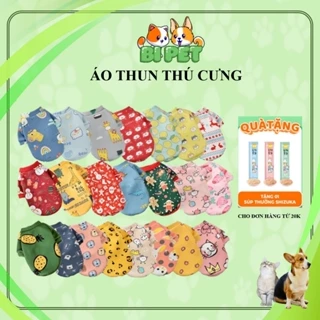 Áo cho chó mèo, áo nỉ thu đông cho thú cưng xinh xắn- BI PET