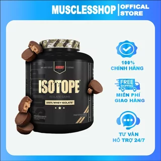 [Chính Hãng BBT] Isotope Whey Protein Isolate - Redcon1 (2.4kg - 71 Liều), Sữa Tăng Cơ Hỗ Trợ Phát Triển Cơ Bắp