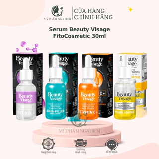 Serum Fito Beauty Visage chống lão hóa, trắng da, trẻ hóa 30ml