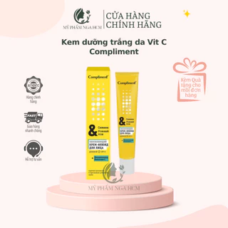 Kem dưỡng ngày đêm Compliment Vitamin C trắng da 50ml