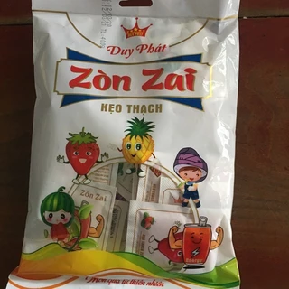 KẸO THẠCH ZÒN ZAI DUY PHÁT gói 330g