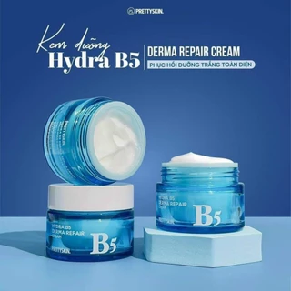 Kem Dưỡng Hydra Derma Repair Cream B5 Pretty Skin Phục Hồi,Dưỡng Trắng Ngừa Mụn 52ml