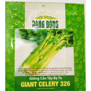 Hạt Giống Cần Tây Bẹ To Giant Celery 326 Gói 5g