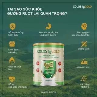 Sữa Colos lg Gold của Care Fore Nutrition Global từ New Zealand 450g