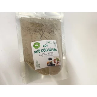 Bột ngũ cốc mè đen (bột ngũ cốc mix mè đen, vừng đen) thơm mát (500gram-1kg)