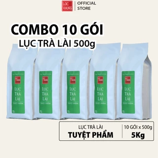 COMBO 10 Lục Trà Lài, Lục Trà Nhài Nguyên Liệu Làm Trà Sữa Trân Châu Đường Đen Tự Pha Trà Thái Xanh Thái Đỏ 500g