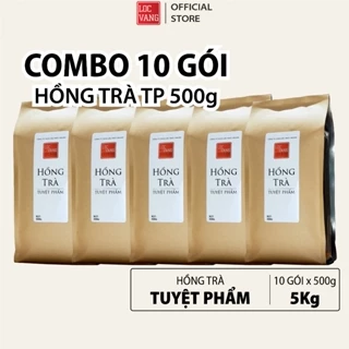 COMBO 10 Hồng Trà, Trà Đen Nguyên Liệu Làm Trà Sữa Trân Châu TUYỆT PHẨM 500g