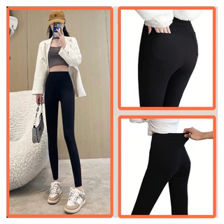 Quần Legging Za Ra 4 Túi Cạp Cao Tôn Dáng