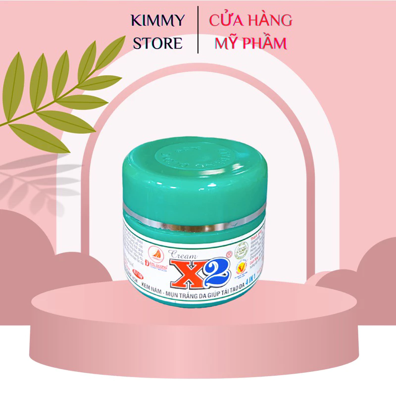 01 hộp kem dưỡng trắng da X2 đăng dương