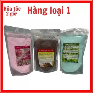 Nạ ngũ hoa, nạ bạc hà, nạ hoa hồng túi 1kg hàng loại 1 chuyên dùng cho spa, thẩm mỹ viện, cá nhân