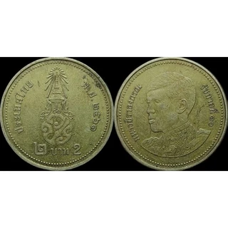 Đồng xu 2 Baht Thái Lan (Thailand) 2018-Nay