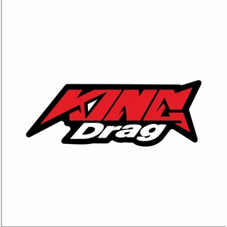 tem logo king drag mới