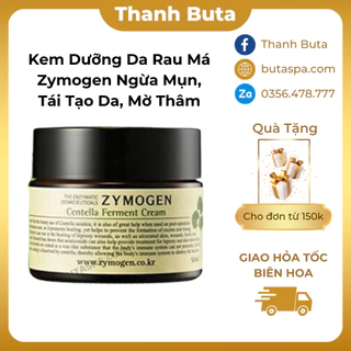 Kem Dưỡng Da Rau Má, Cream Rau Má Lên Men Zymogen Ngừa Mụn, Tái Tạo Da, Mờ Thâm, Lành Sẹo