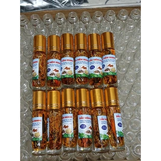 10 chai dầu viêm xoang thảo dược dạng lăn 10ml