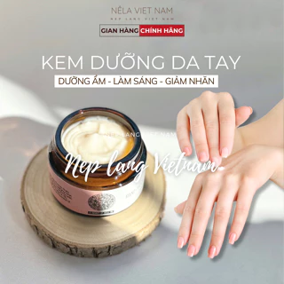 Kem Dưỡng Da Tay Mềm Bôi Tay Dưỡng Ẩm Cho Tay Khô, Hand Cream Làm Trắng Mềm Da Tay Lòng Bàn Tay NÊLA