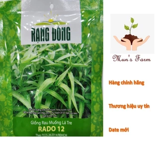 Hạt giống rau muống lá tre Rado 12-gói 50g