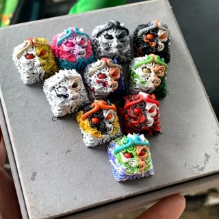 Keycap artisan nút trang trí bàn phím cơ Wukong