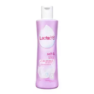 Dung dịch vệ sinh LACTACYD soft & silky 250ml