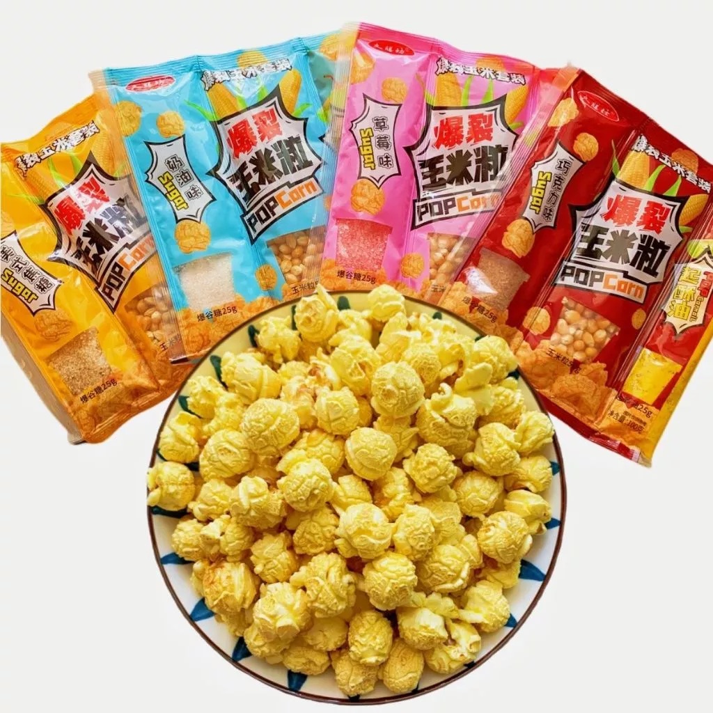 Bắp Rang Bơ 3in1 - Trải Nghiệm Hương Vị Tuyệt Vời Ngay Tại Nhà! 🍿🥑🍫