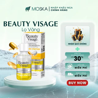 Tinh Chất Tái Tạo Da Serum Beauty Visage Nga Làm Mờ Nếp nhăn, Trẻ Hóa Da  | Moska Shop