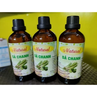 tinh dầu xả chanh nguyên chất 100ml