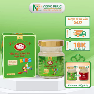 [✨MUA 6 TẶNG 1] Yến Sào Trẻ Em Ngọc Phúc