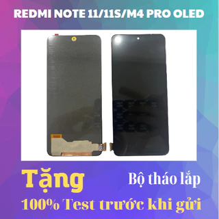 Nguyên bộ màn hình Xiaomi REDMI NOTE 11/ NOTE 11S/ POCO M4 PRO Có bảo hành + Tặng bộ tháo lắp + keo